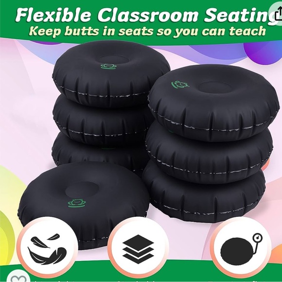 Flexible Classroom Seating - Picture 2 of 3